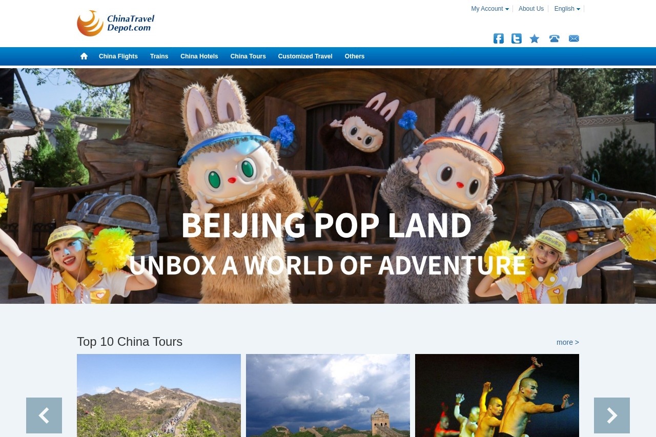 China Travel Depot