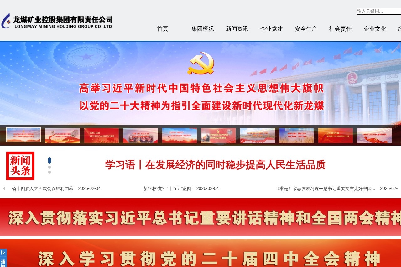 龙煤矿业控股集团