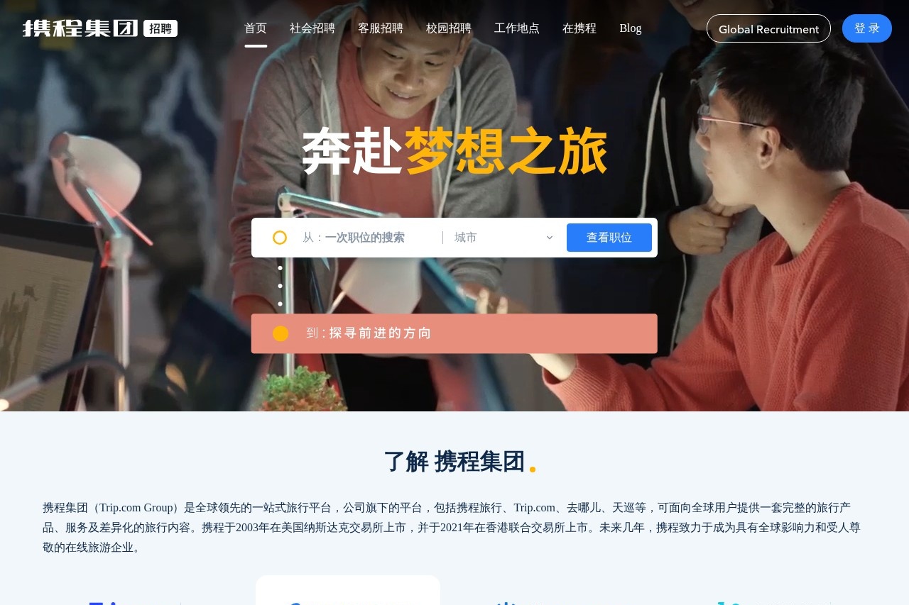 携程招聘