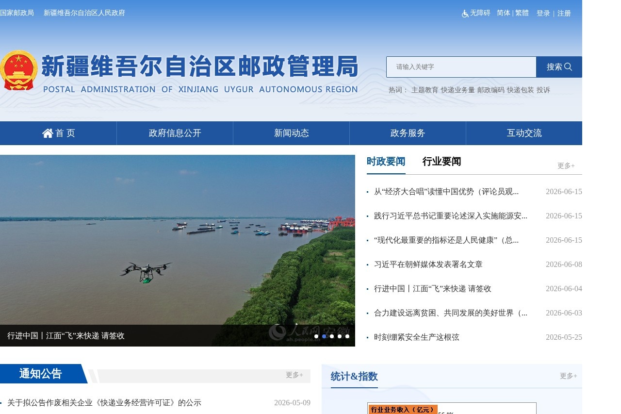 新疆维吾尔自治区邮政管理局