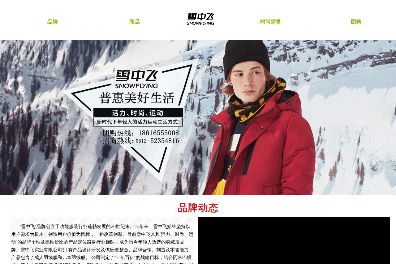 雪中飞