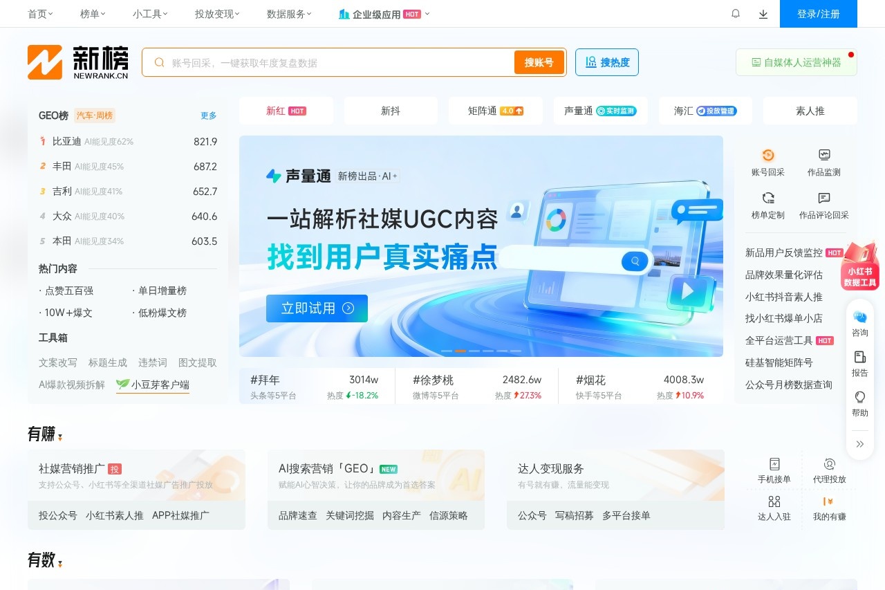 新榜网