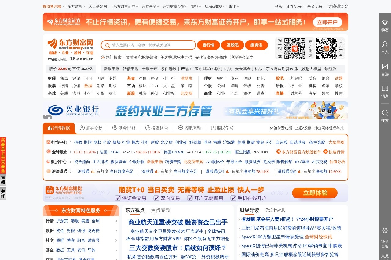 东方财富网